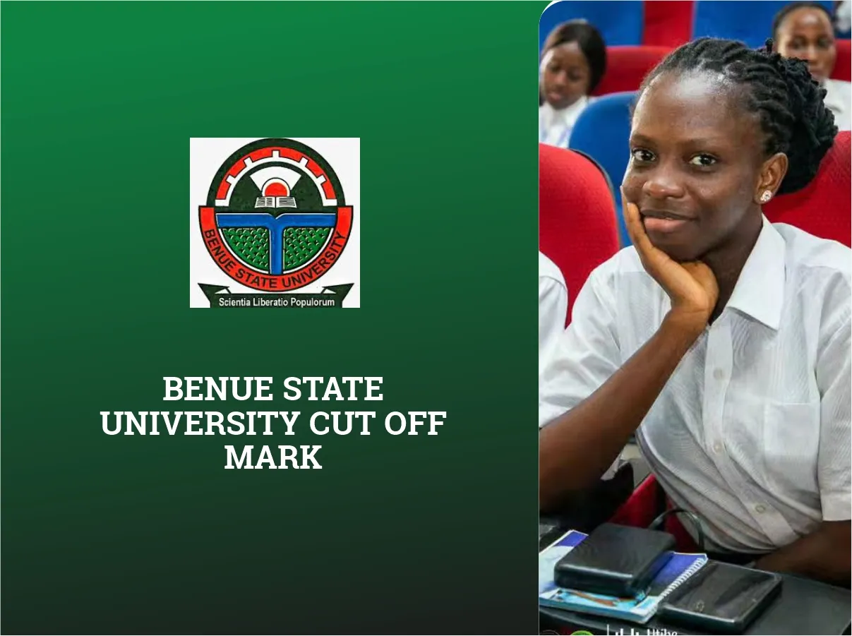 Benue State University Cut Off Mark