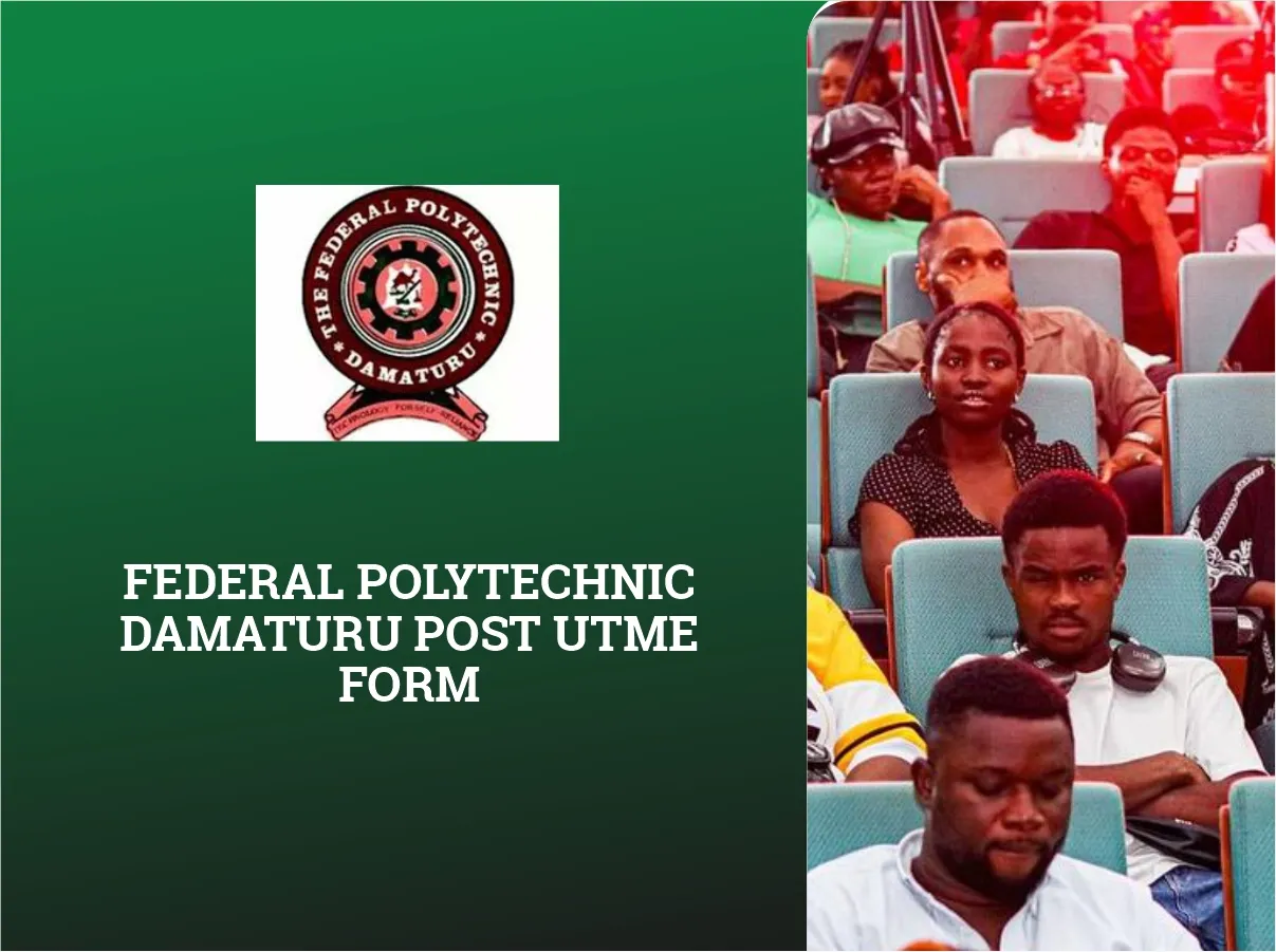 Federal Polytechnic Damaturu Post-UTME Form
