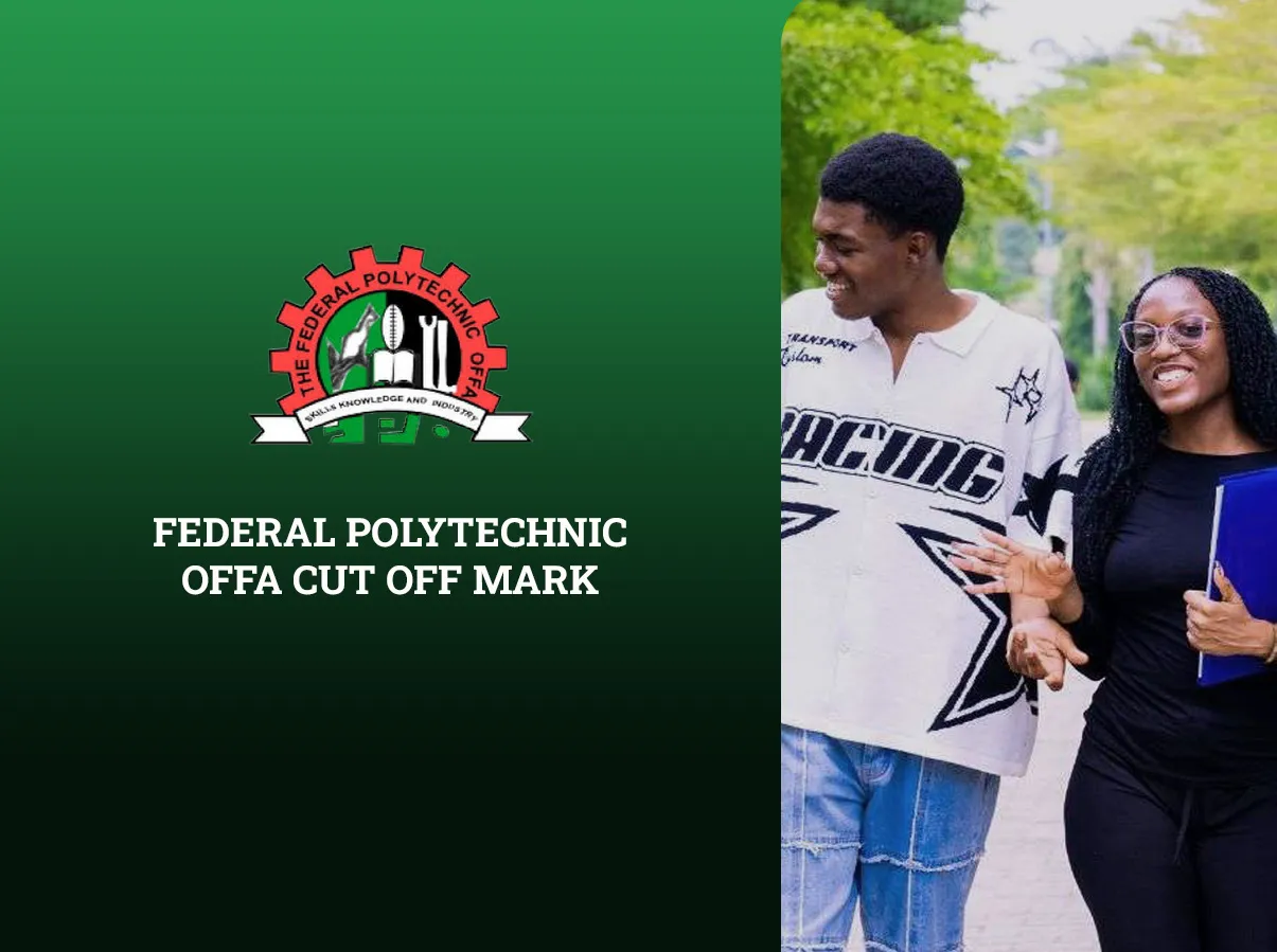 Federal Polytechnic Offa Cut-Off Mark