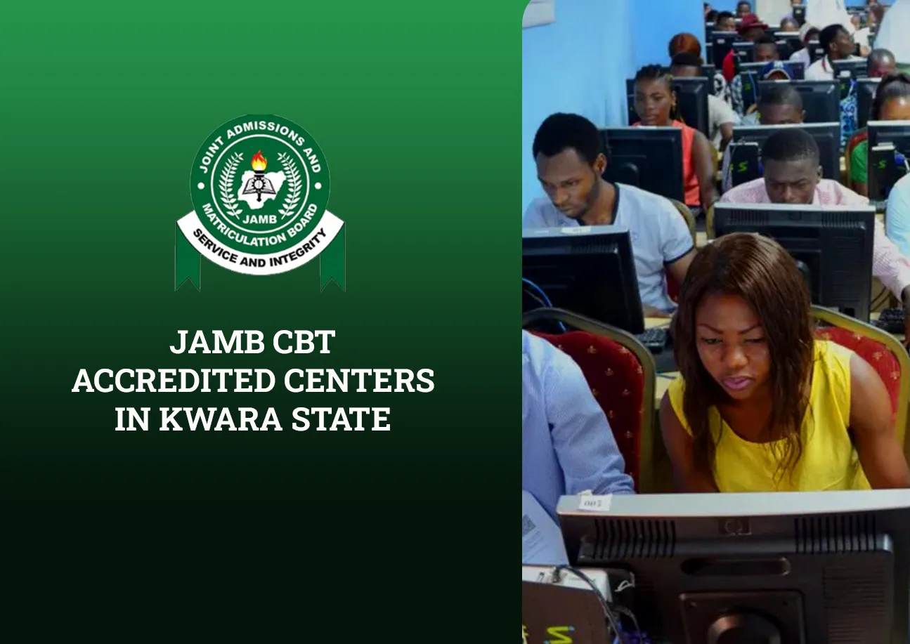 JAMB CBT Accredited Centres in Kwara State