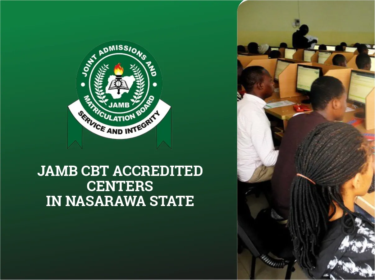 JAMB CBT Centres in Nasarawa State