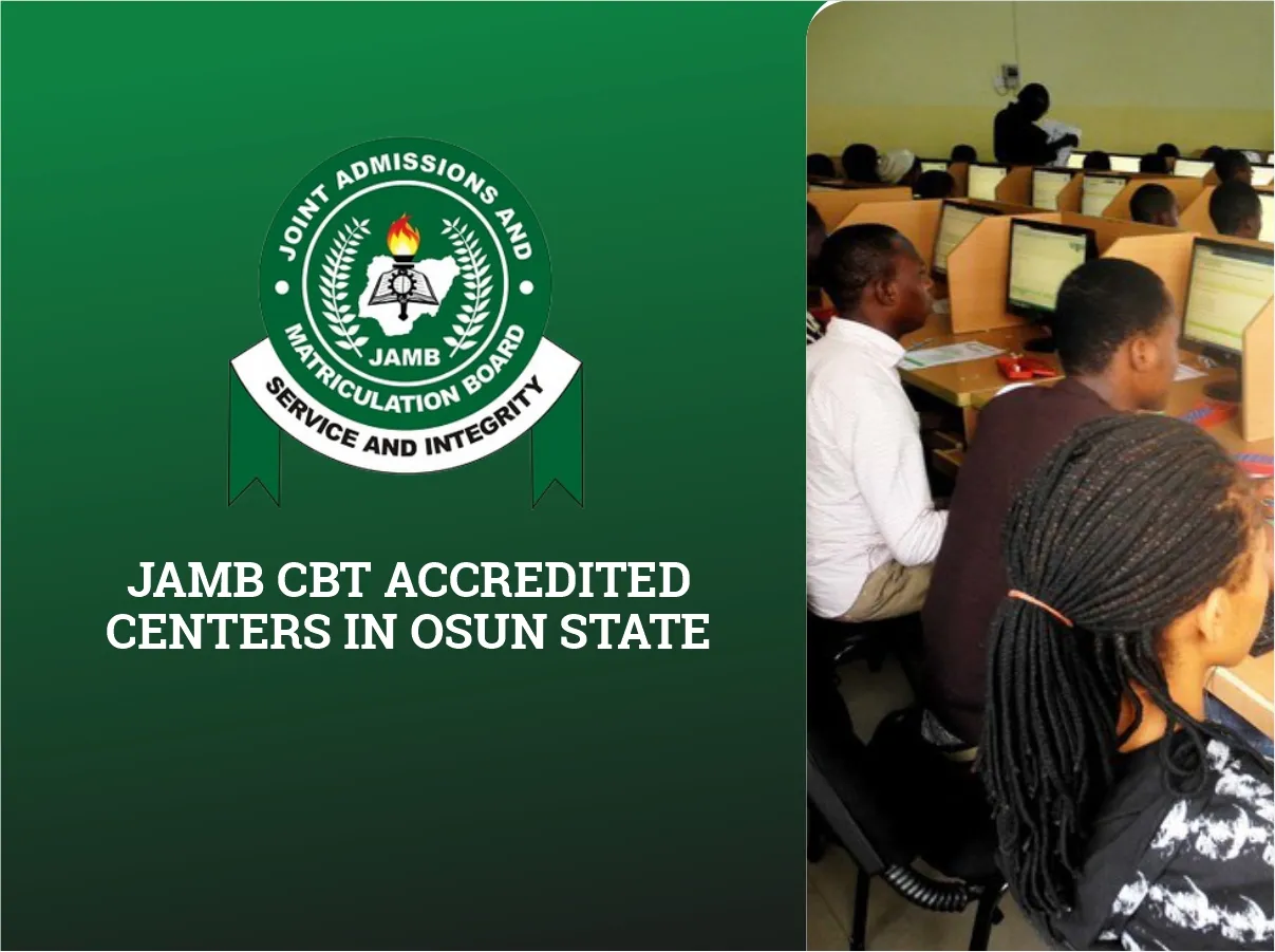 JAMB CBT Centres in Osun State