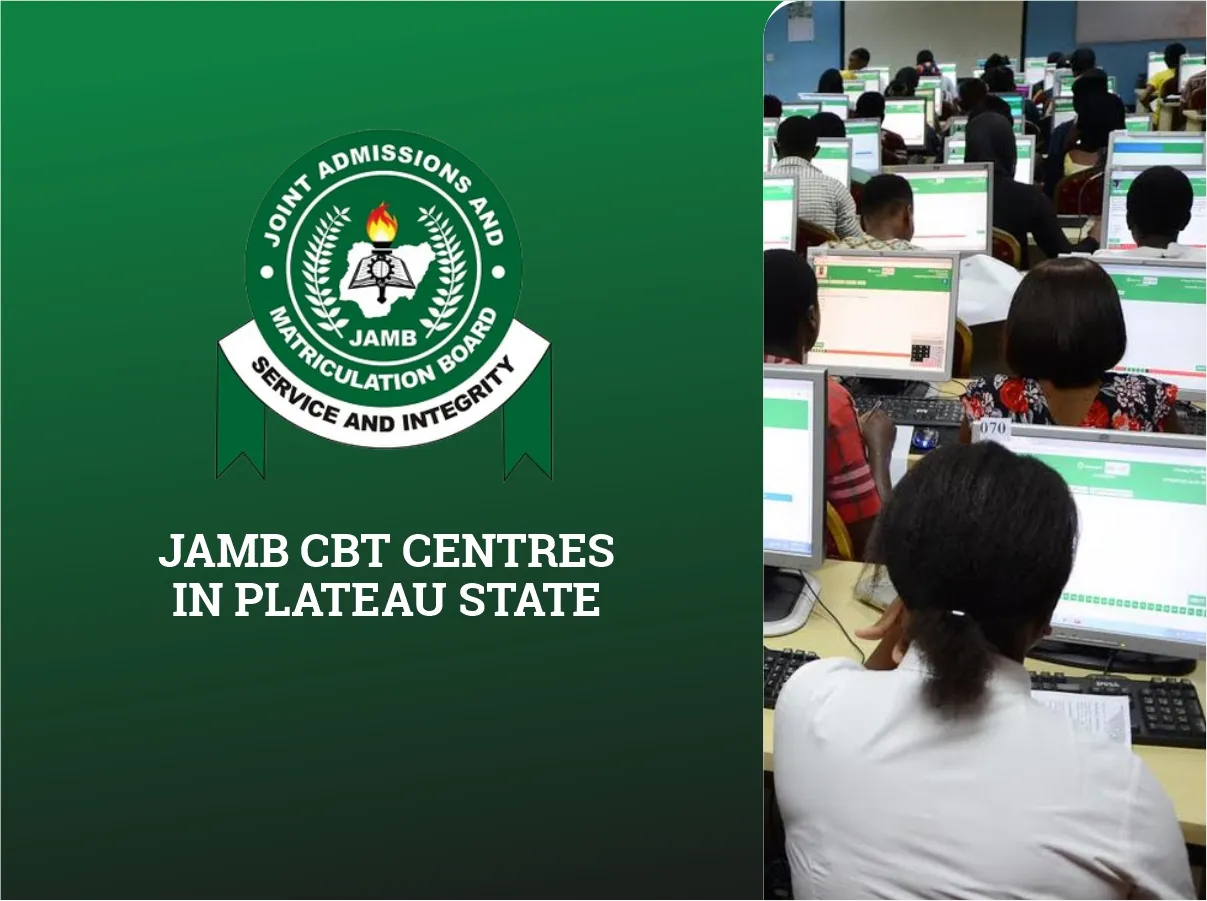 JAMB Approved CBT Centres in Plateau State