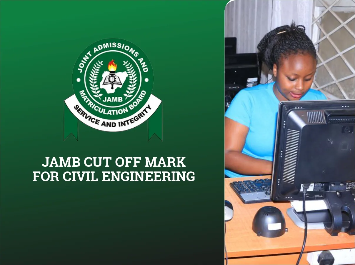 JAMB Cut-Off Mark for Civil Engineering