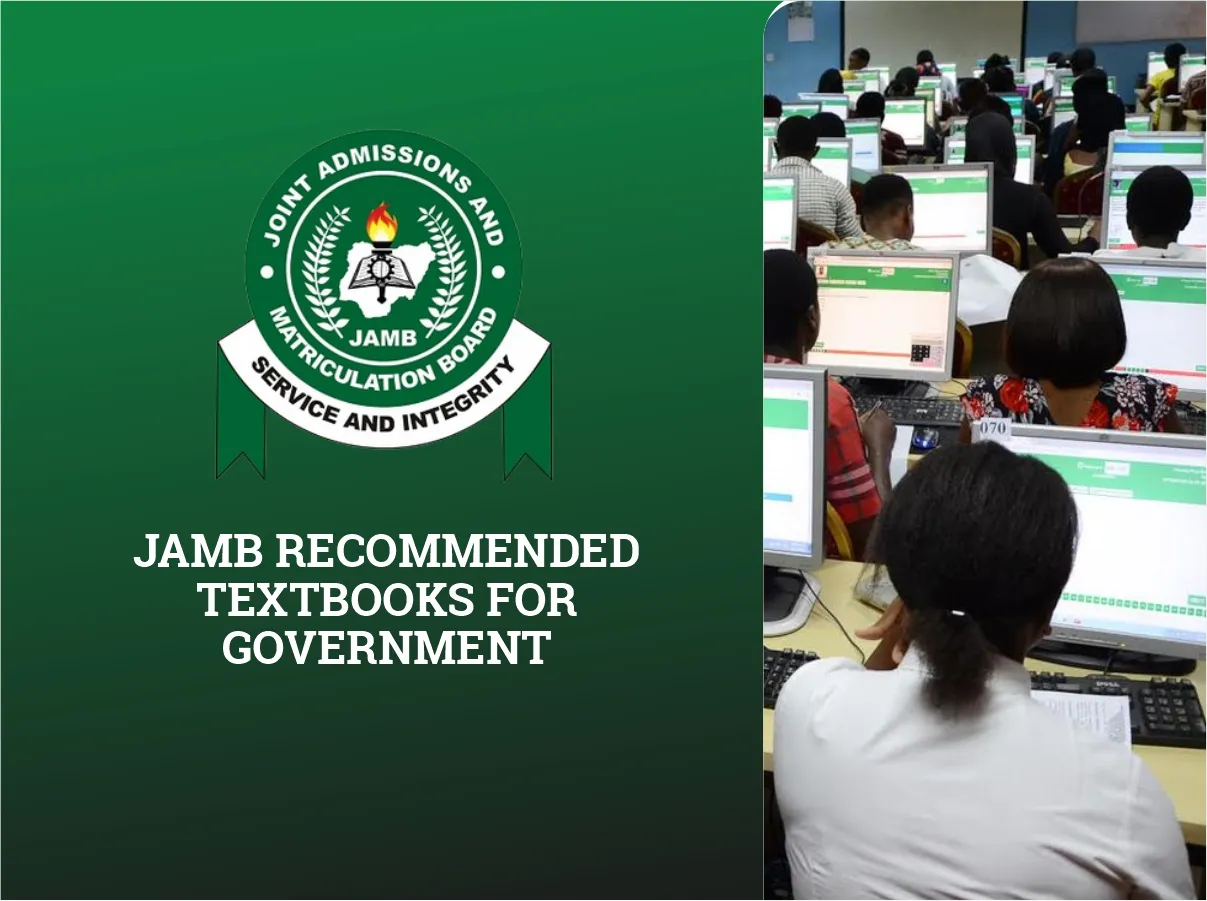 JAMB Recommended Textbooks for Government
