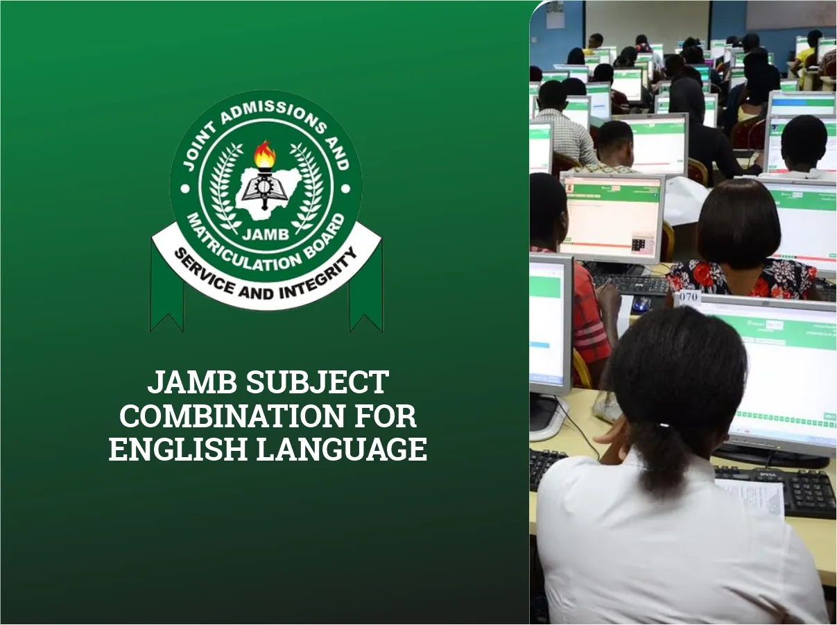 JAMB Subject Combination for English Language