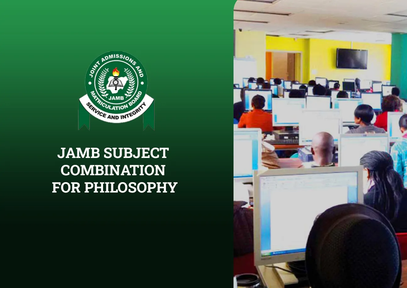 JAMB Subject Combination for Philosophy