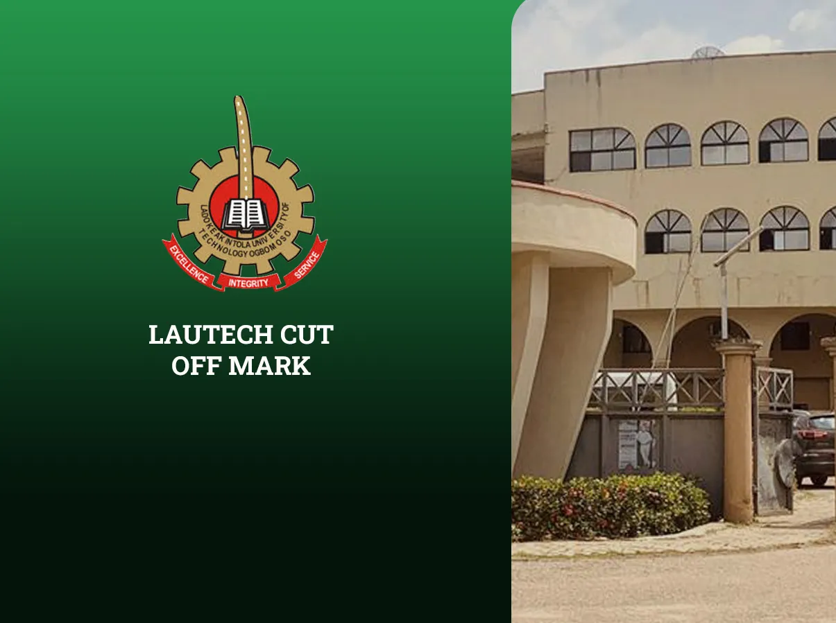 LAUTECH Cut-Off Mark