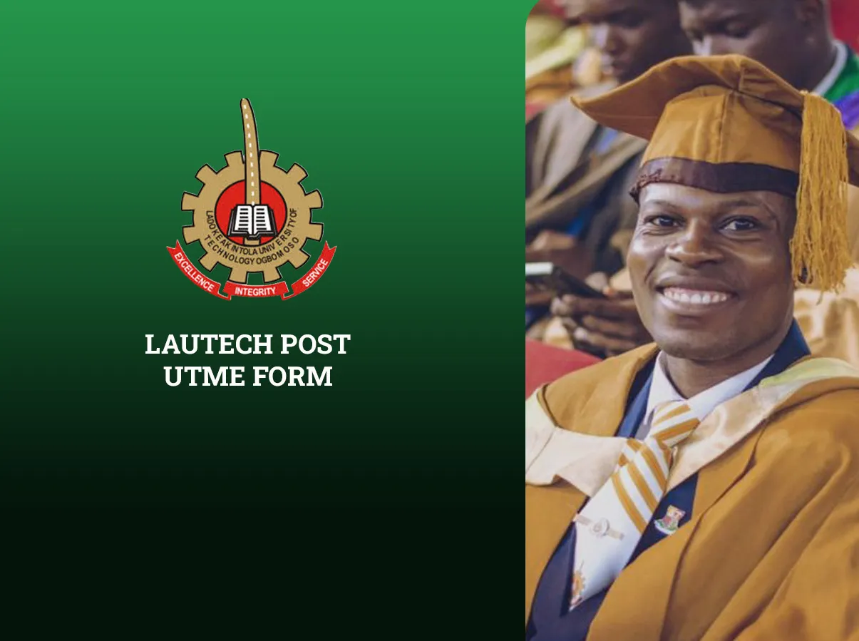 LAUTECH Post-UTME Form