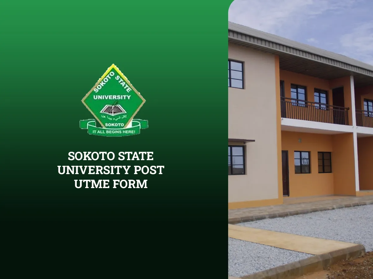 Sokoto State University Post UTME Form