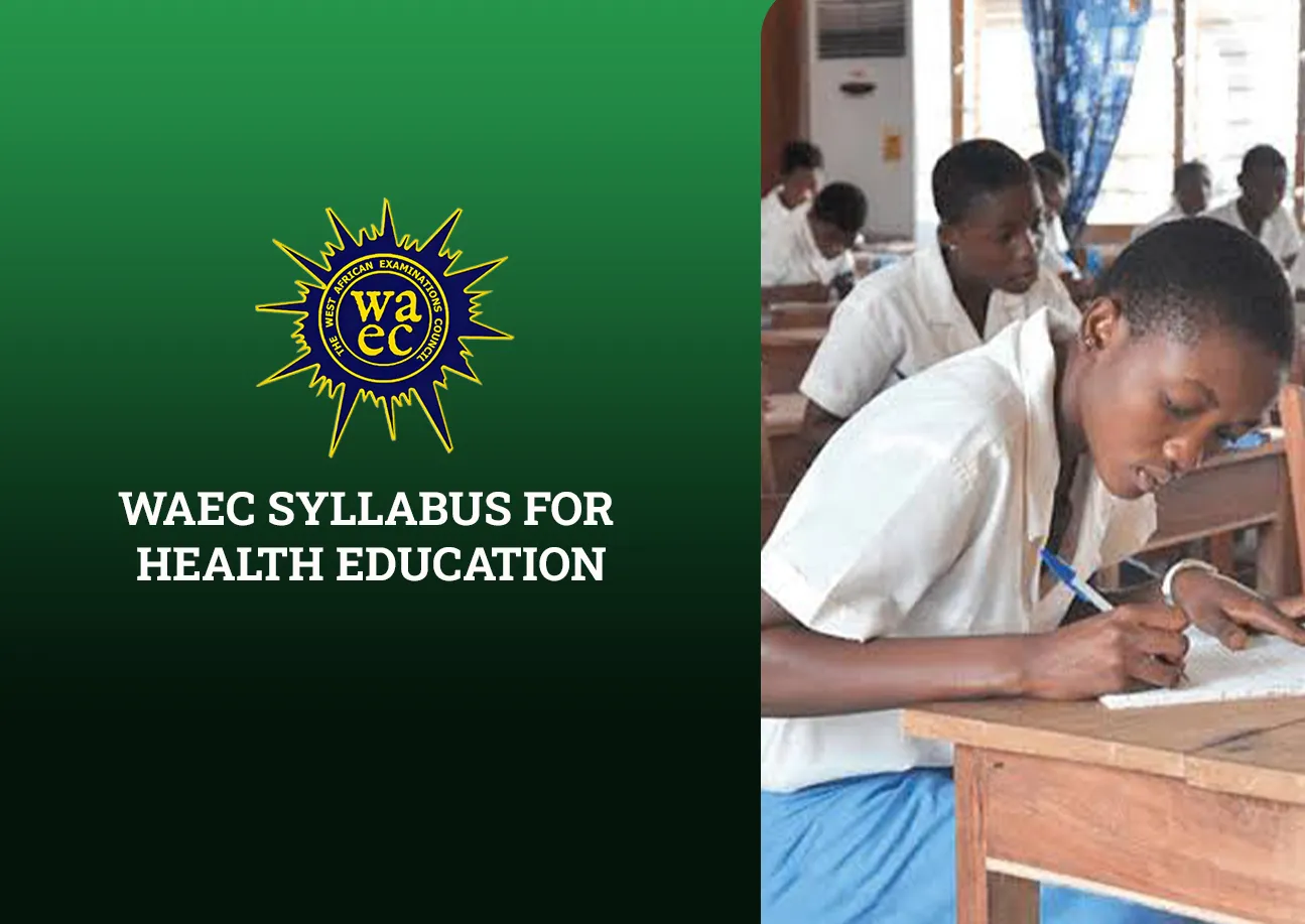 WAEC Syllabus for Health Education