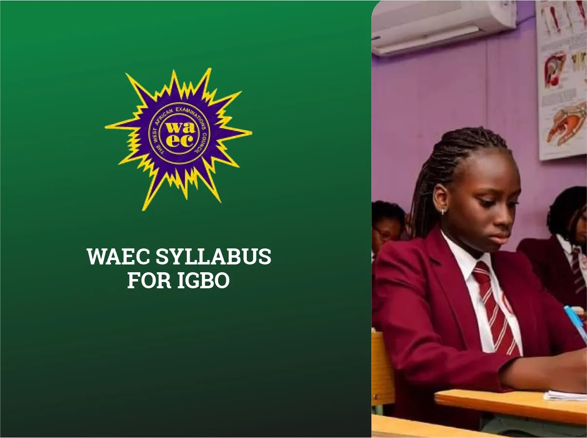 WAEC Syllabus for Igbo